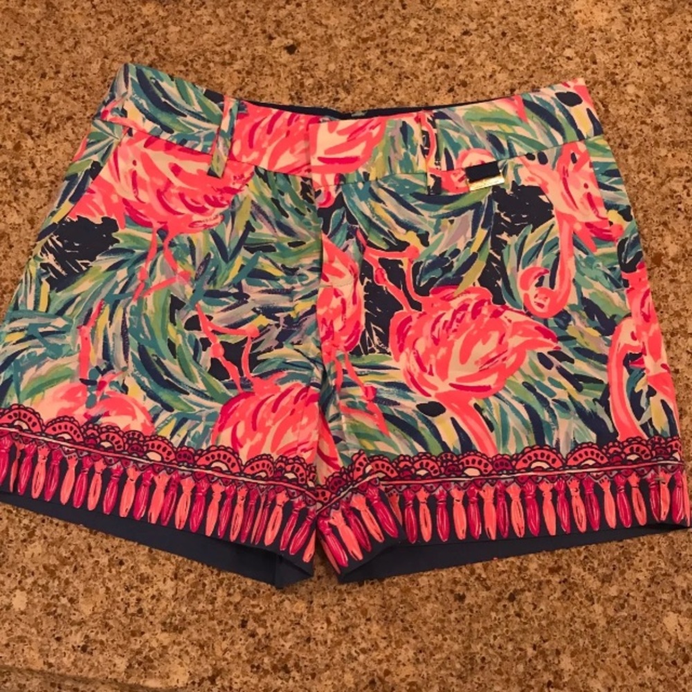 Lilly Pulitzer 5” Callan Shorts Size 4